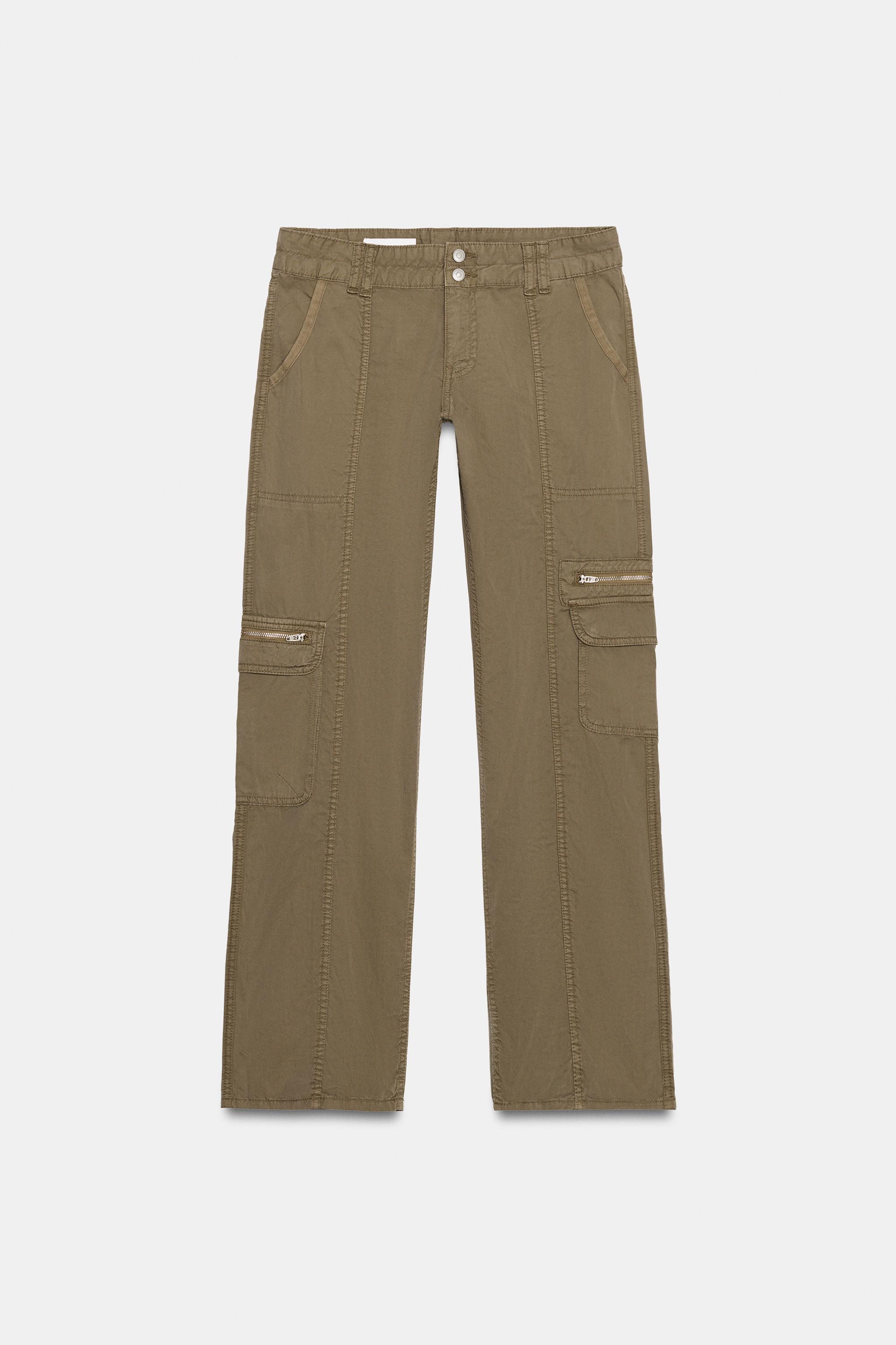 MULTI-POCKET CARGO PANTS